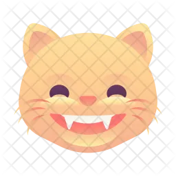 Grin Emoji Icon