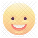 Grin Emoji Smiley Icon