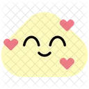 Grin Heart Emoji Emoticon Icon