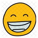 Grin Happy Smiley Icon