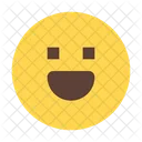 Grin Emoticon Smileys Icon