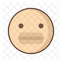 Grin Emoji Amazed Icon