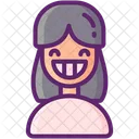 Grin Human Emoji Emoji Face Icon