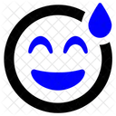 Grin Beam Sweat  Icône