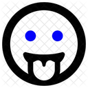 Grin Tongue  Icône