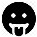 Grin tongue  Icon