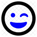 Grin Wink  Icône