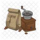 Grinder Coffee Machine Icon