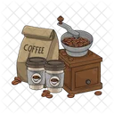 Grinder Coffee Grinder Coffee Icon
