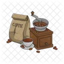 Grinder Coffee Grinder Coffee Icon
