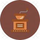Grinder Coffee Kitchen Icon