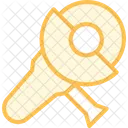 Grinder Tool Cut Icon