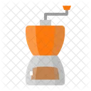 Grinder Coffee Drink Icon