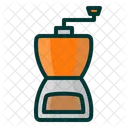 Grinder Coffee Drink Icon