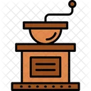 Grinder Coffee Kitchen Icon