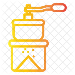 그라인더 커피  아이콘