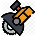 Grinder Grinding Tool Icon