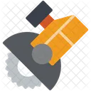 Grinder Grinding Tool Icon