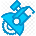 Grinder Grinding Tool Icon