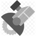 Grinder Grinding Tool Icon