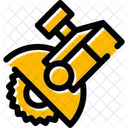 Grinder Grinding Tool Icon