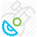 Grinder Grinding Tool Icon