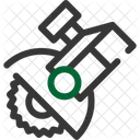 Grinder Grinding Tool Icon