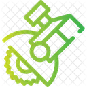 Grinder Grinding Tool Icon