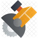 Grinder Grinding Tool Icon