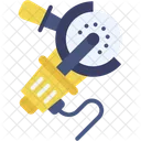 Grinder Work Tools Construction Icon