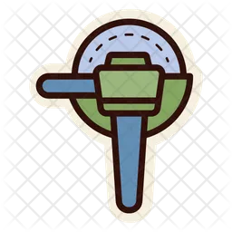 Grinder Machine  Icon