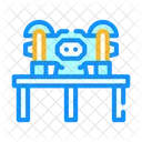 Grinding Industry Machine Icon