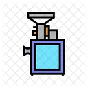 Grinding Equipment Color Icon