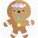 Gringerbread Man  Icon