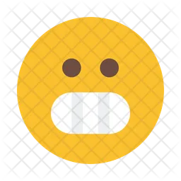 Grinning Emoji Icon