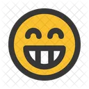 Grinning Emoji Smileys Icon