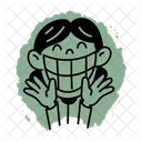 Grinning Laughing Happy Icon