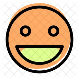웃음이 넘치는 Emoji 아이콘
