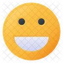 Grinning Face Emoji アイコン