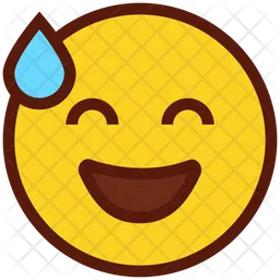 Grinning Emoji Icon