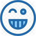 Grinning Emoji Emotion Icon