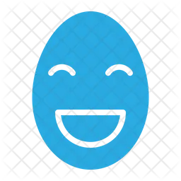 Grinning Emoji Icon