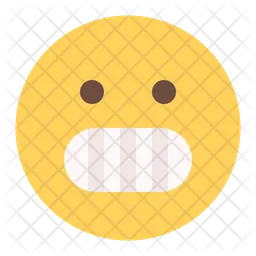 Grinning Emoji Icon