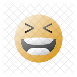 Grinning Emoji Icon