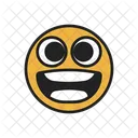 Grinning Emoji Happy Icon