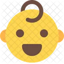 Grinning Baby  Icon