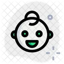 Grinning Baby Icon