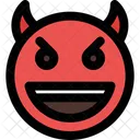 Grinning Devil Icon