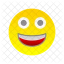 Grinning Emoji Icon