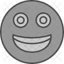 Grinning Emoji  Icon